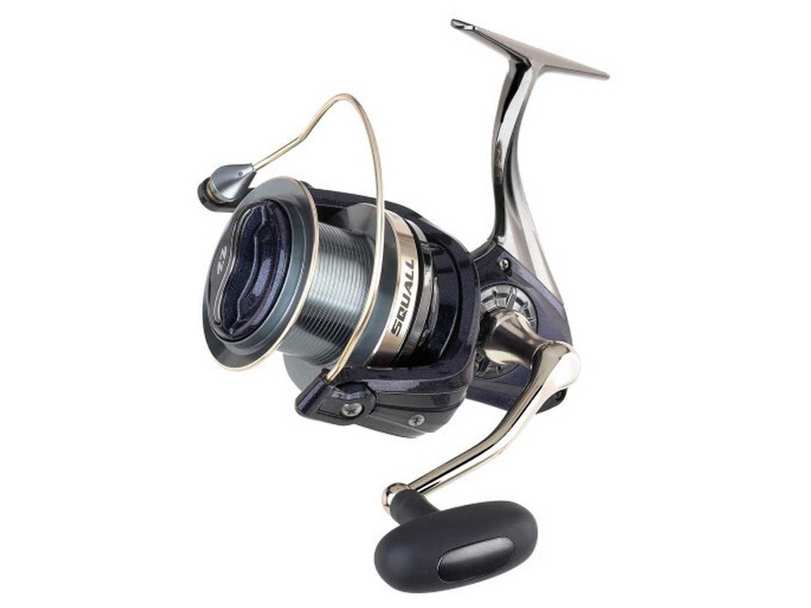 Molinete Surfcasting Squall Prateadozunzun