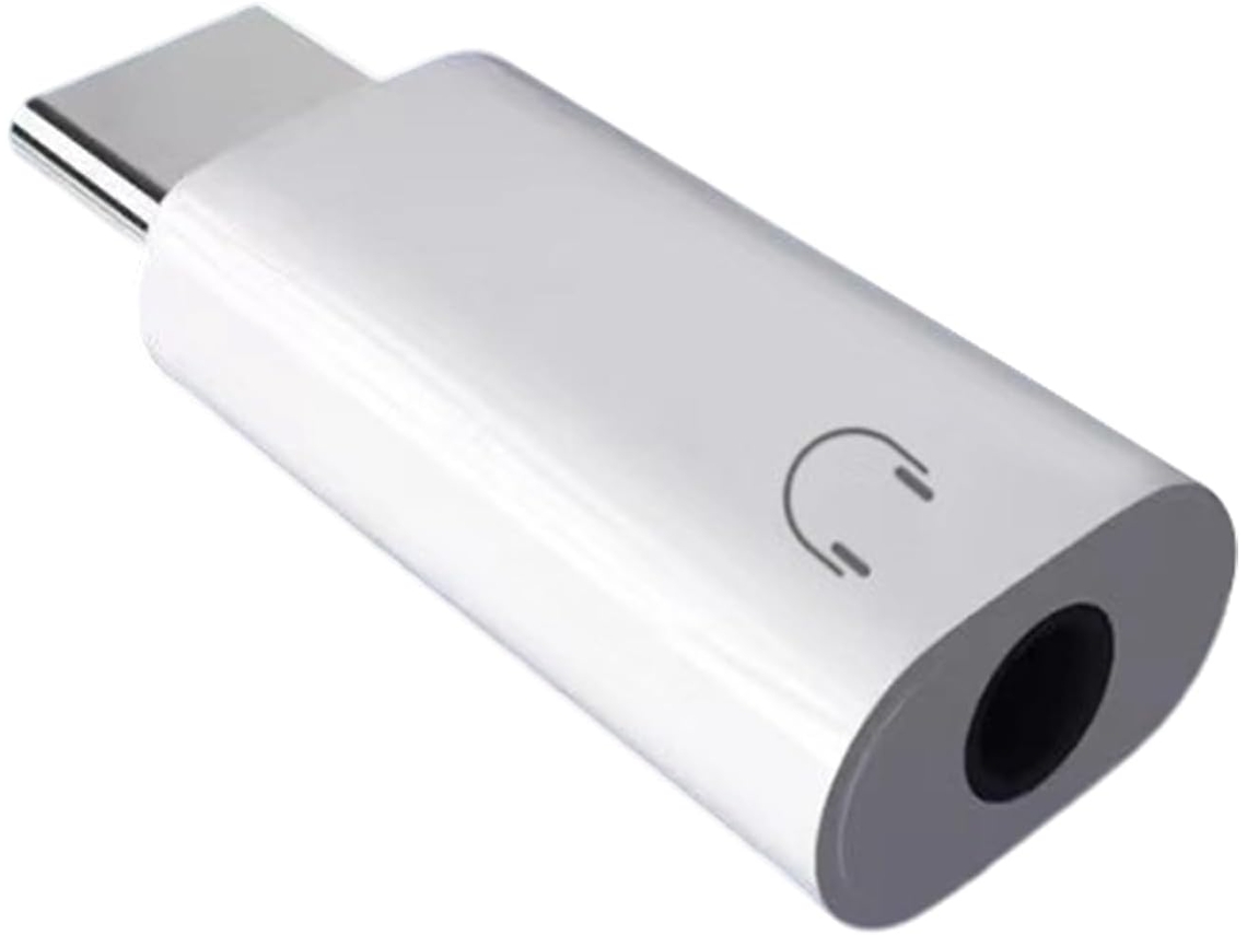 Adaptador De Fone De Ouvido Estéreo Tipo - Modelo Compacto E Funcional
