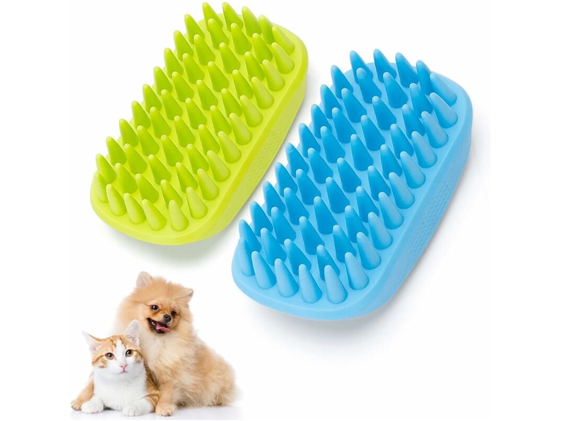 Escova Banho Pet Remove Pelos