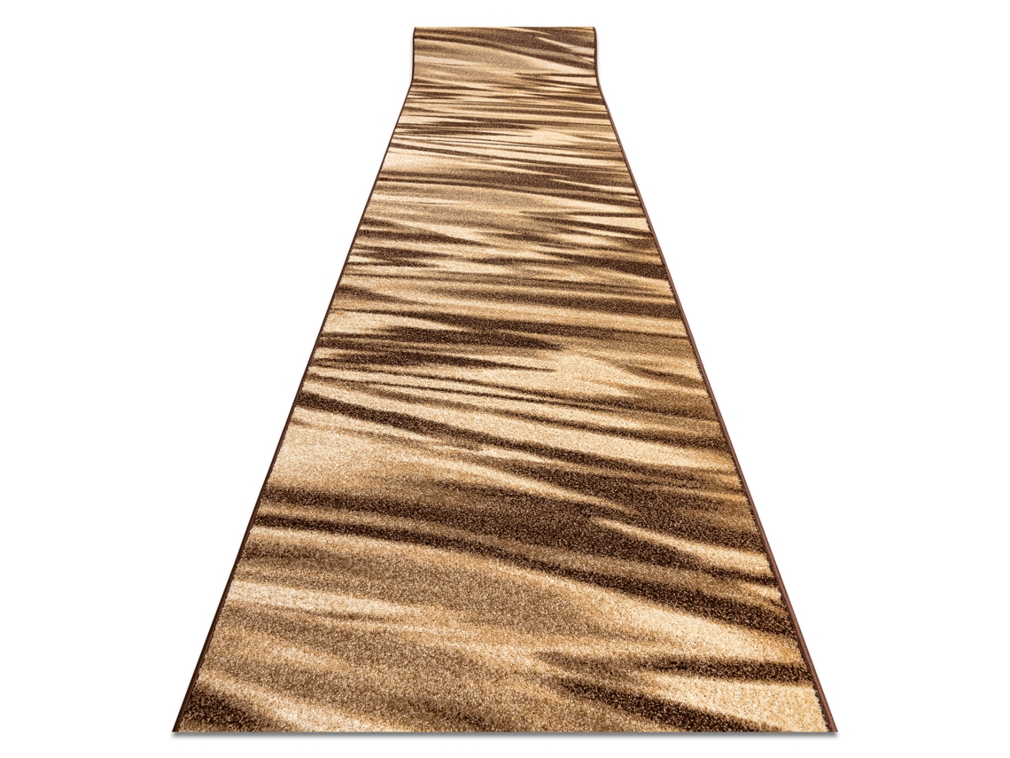 Passadeira Karmel Fryz - Arabica Castanho 80 cm