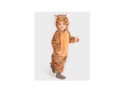 Fantasia De Tigre Bebê Goda Fen Tamanho 86 Macacão De Tigre Den Goda Fen
