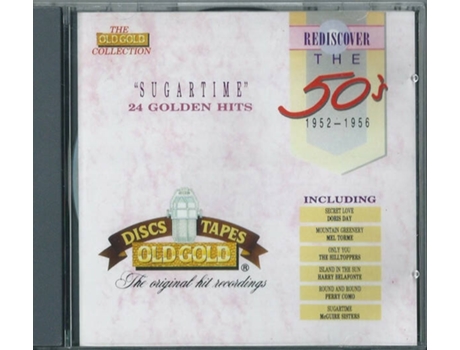 Cd Sugartime 24 Golden Greats Old Gold