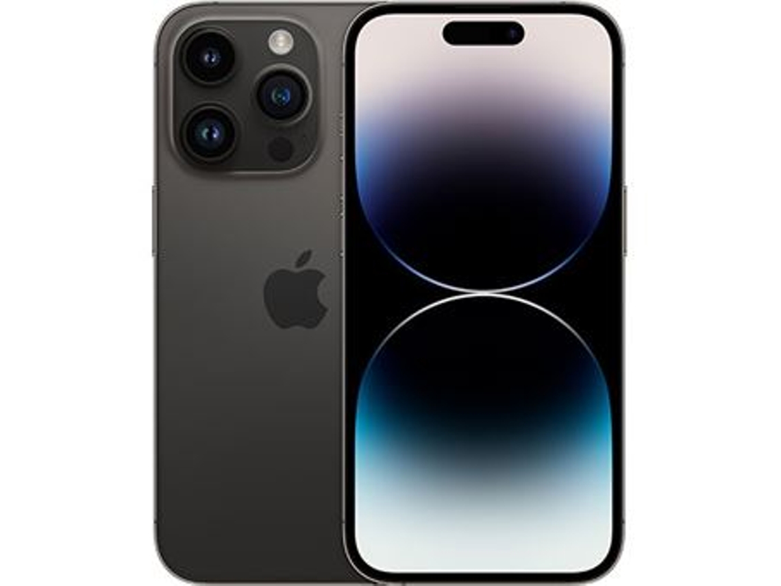 iPhone 14 Pro APPLE (Recondicionado Marcas Mínimas - 256 GB - Preto)