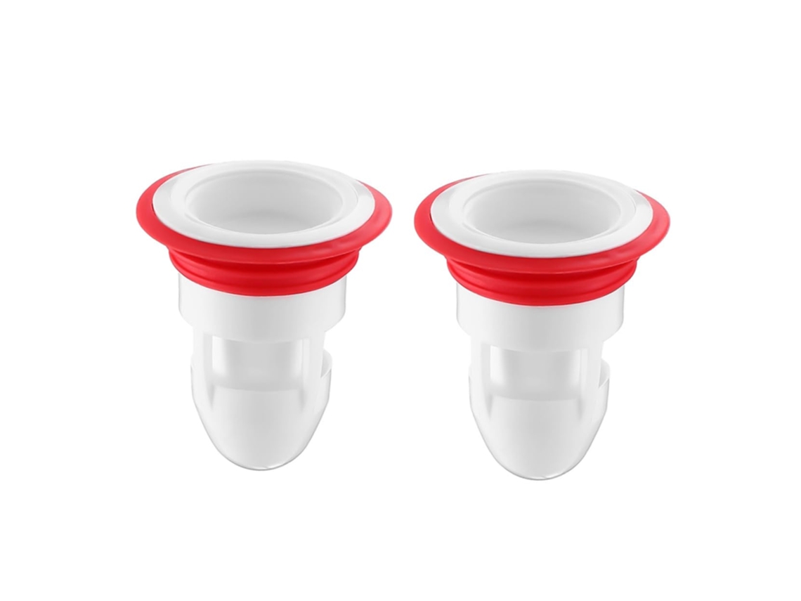 Conjunto De 8 Filtros De Bujão De Drenagem Resistentes Ao Desgaste Para Vasos Sanitários E