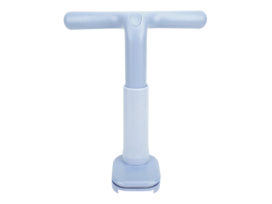 Corrector De Postura Para Niños Ajustable Con Almohadilla De Silicona Suave Para Escritorio Azul