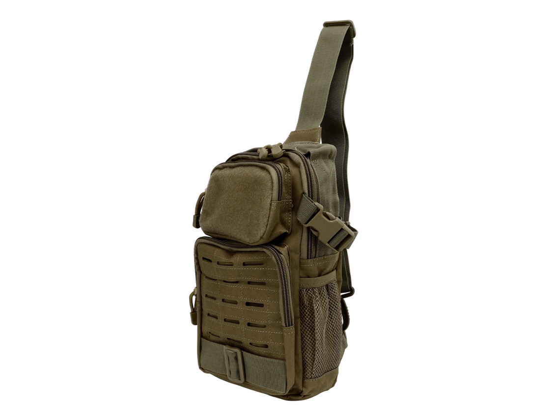Bolsa Tática De Peito Para Exteriores, Bolsa Multifuncional Em Nylon Impermeável De Alta Capacidade Para Acampamento E Viagem