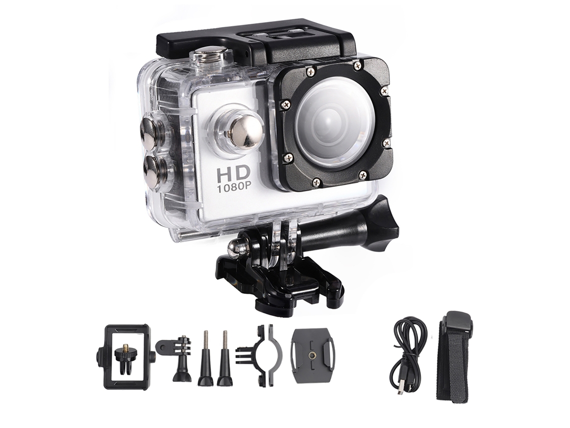 2026 câmara Deportiva Impermeável Action Camera Dv Mini Camcorder Kit