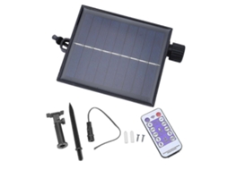 Cordão de Luzes Solares AQUAFORGE à Prova D'água para Jardim com Iluminação Led