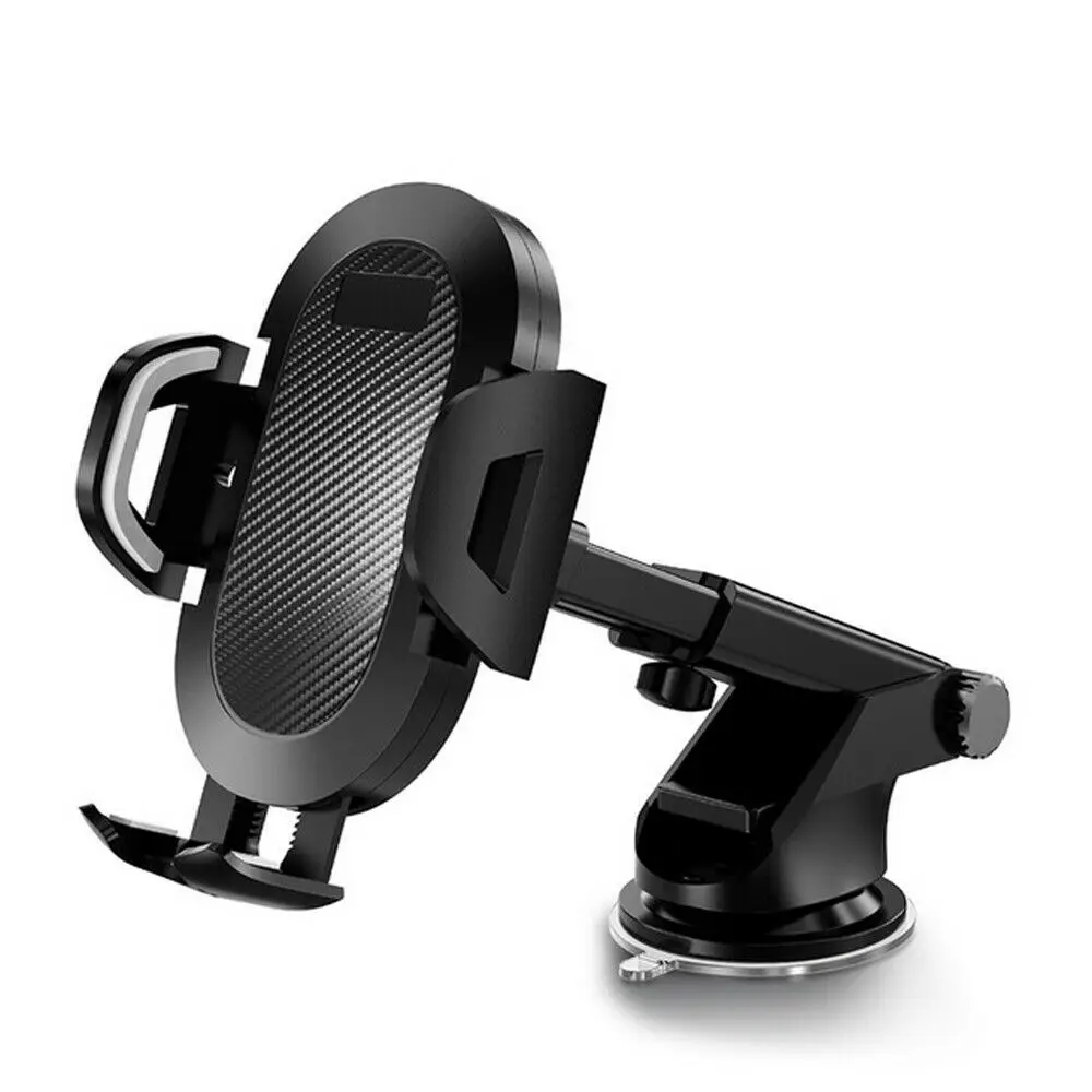 Suporte Universal Para Celular Com Rotação De 360° Para Carro, Ventosa E Braço Retrátil, Compatível Com Iphone 13, 12 Pro Max E Xiaomi.