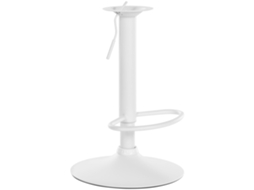 Estrutura de substituição para banco de bar 8 x 8 cm branco CLP