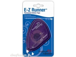 SCRAPBOOK ADHESIVES® BY 3 L Dispensador de adesivo dupla face E-Z Runner Permanente - 15 m