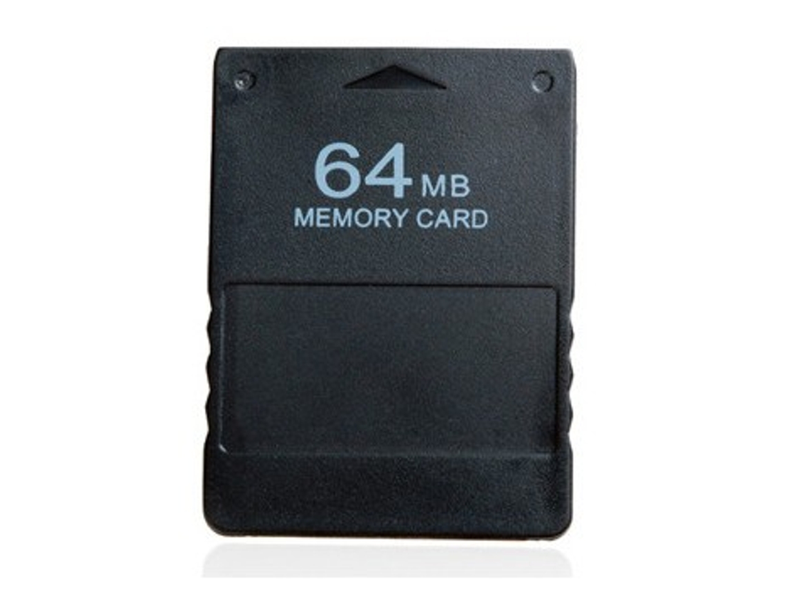 Cartão de Memória 64Mb para a Playstation 2 Ps2
