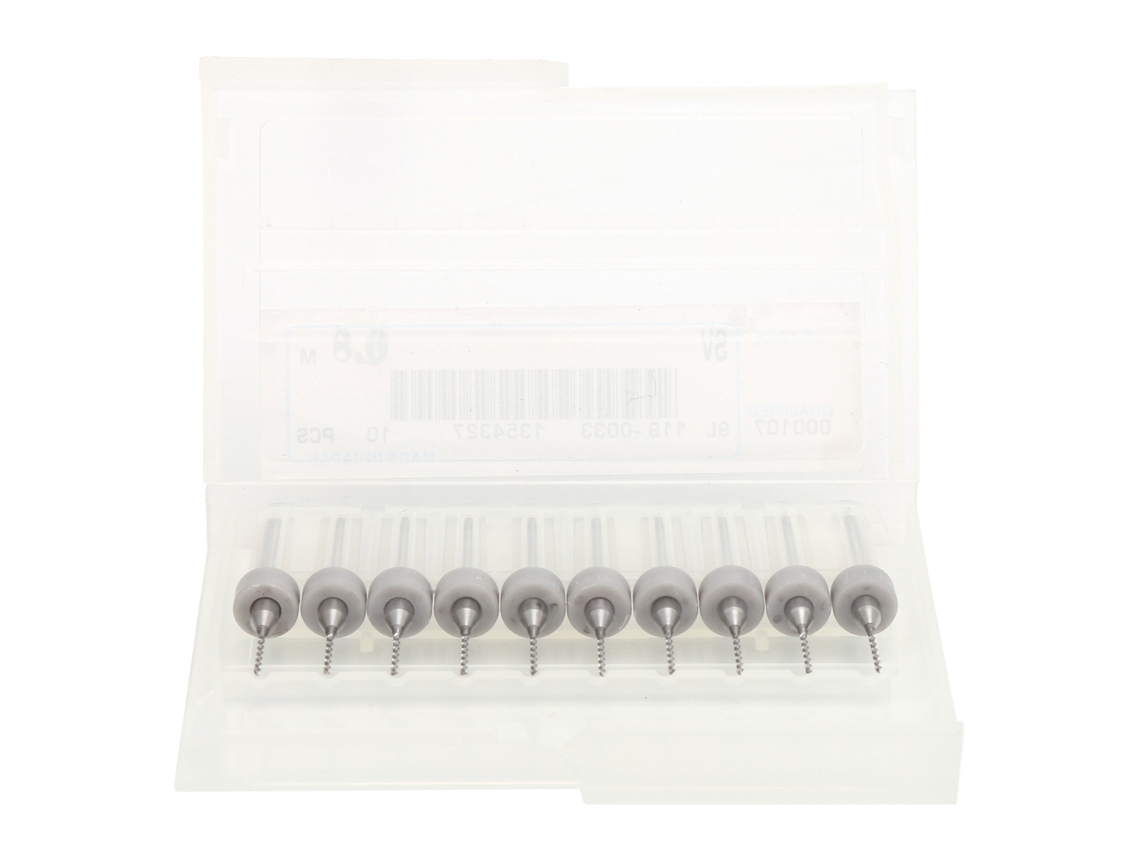 Agulha Limpadora Bico 0.8mm 10pçs Peças De Reposição Para Impressora 3d