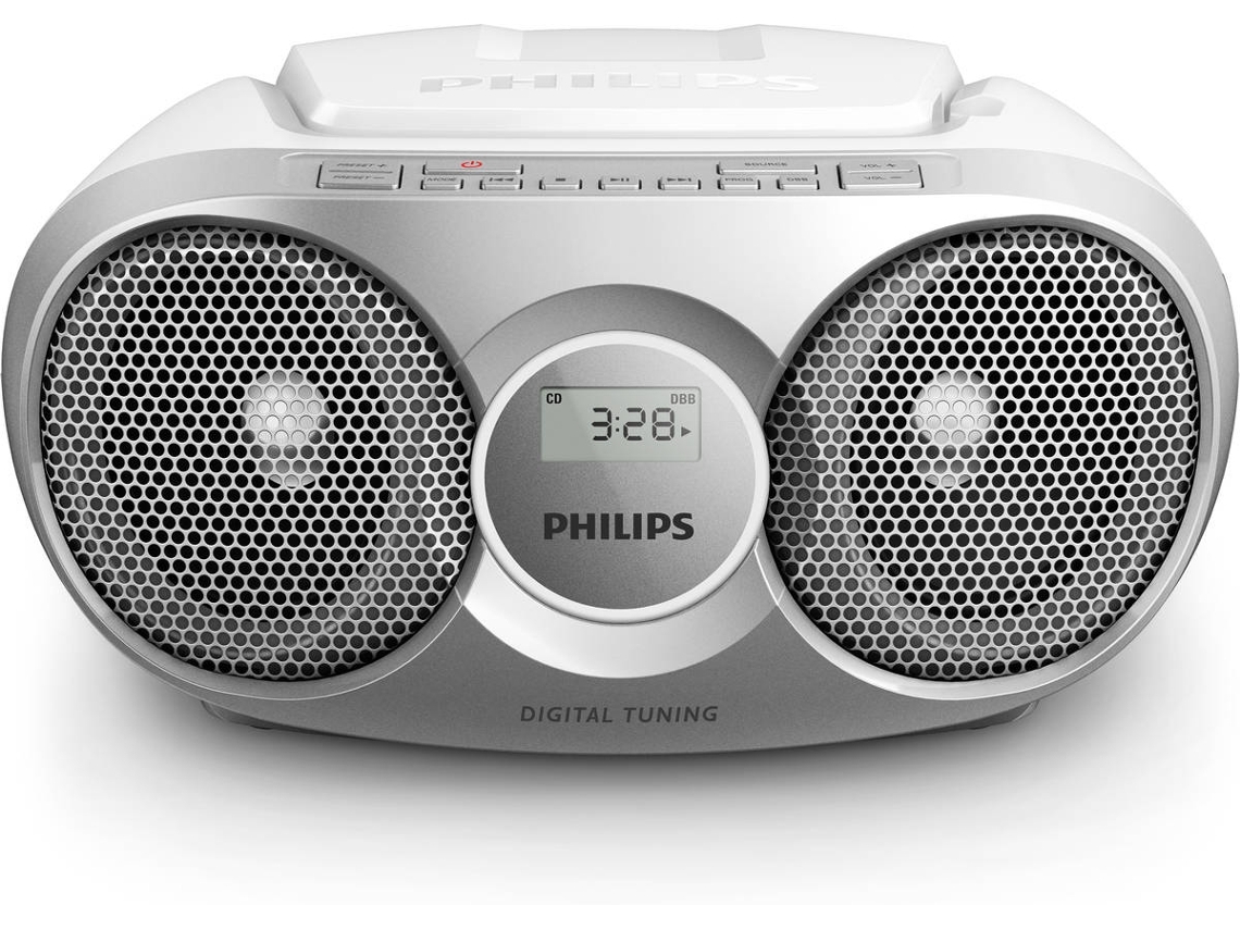 Rádio PHILIPS AZ215S (Outlet Caixa Aberta)