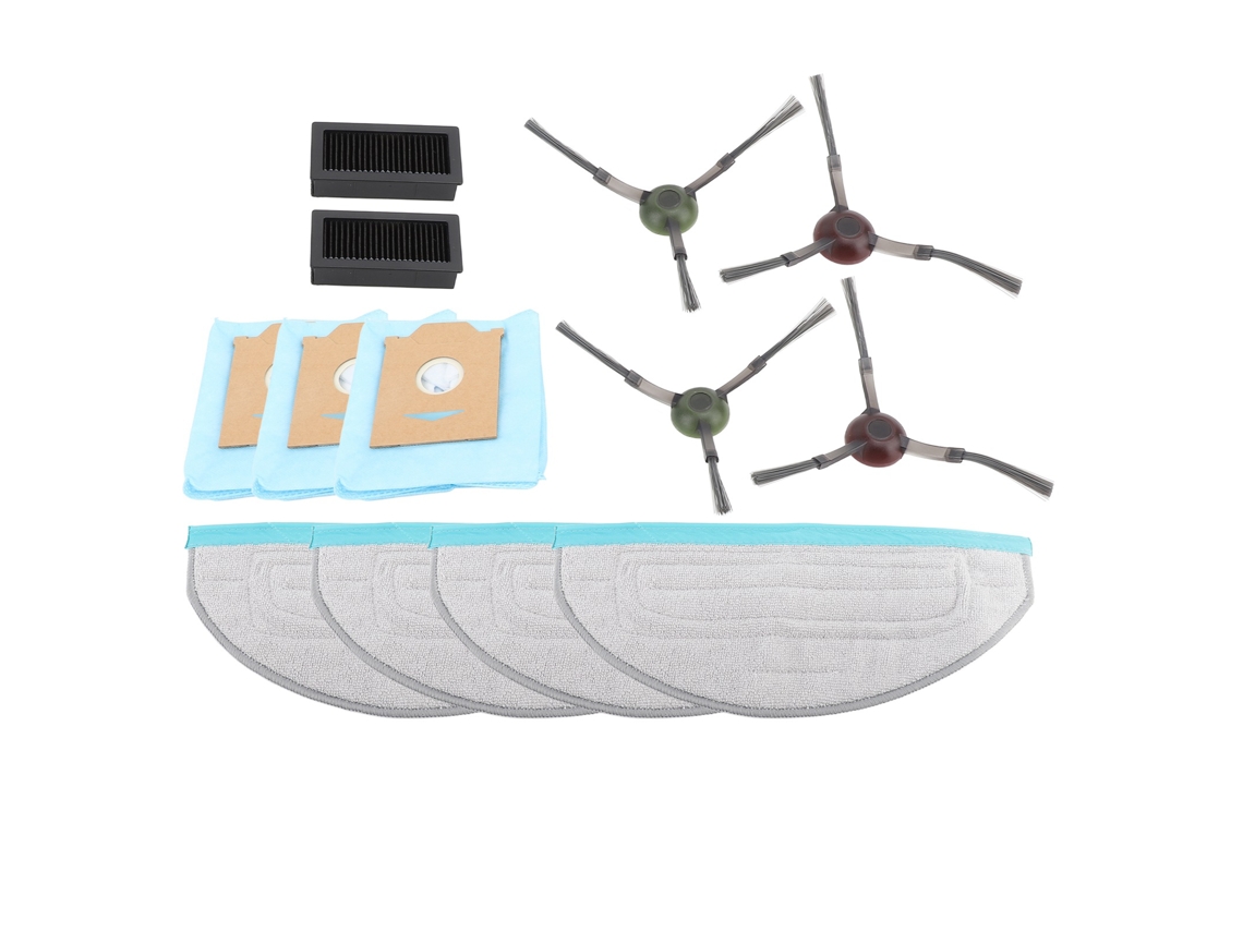 Kit de Acessórios de Reposição Primerox para Aspirador Robô Yeedi com Filtro, Escova Lateral e Saco de Poeira
