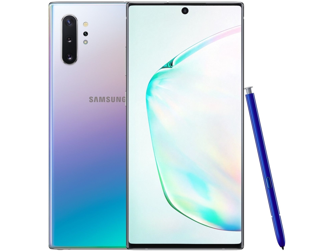 Smartphone SAMSUNG Galaxy Note 10+ 5G (Recondicionado Marcas Mínimas - 512 GB - Prata)