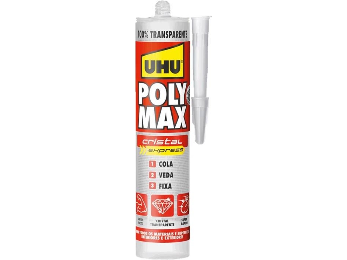 Poly Max UHU Cristal Express Tubo 115g