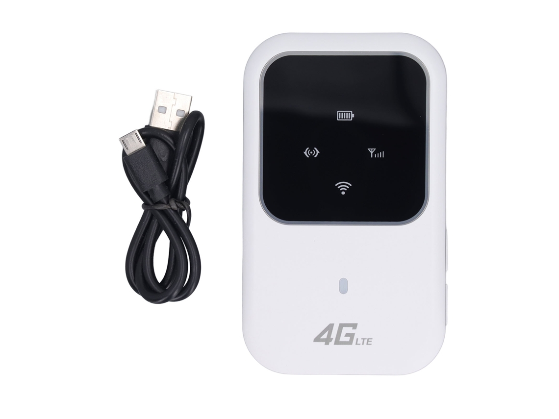 Roteador Wifi Móvel (rede 4g Bateria De 2400mah)