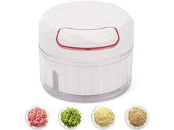 Máquina De Ajo Mini Multifunción: Triturador Manual De Ajo Y Verduras Portátil