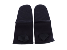 Meias de Mergulho Business, 3mm, Neoprene, Antiaderentes, Cobertura Total do Tornozelo, Natação, Esportes Aquáticos