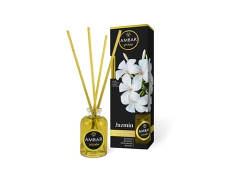 Ambientador Mikado Jasmim Ambar 30Ml 45Dias AMBAR PERFUMS