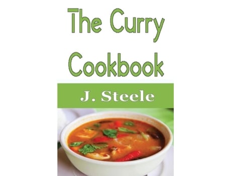 Livro The Curry Cookbook De J Steele (inglês)