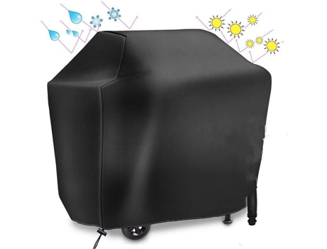 Capa para churrasco, capa protetora para churrasco a gás, cobertura anti-uv à prova dágua para weber, holanda, jennair DOOSL
