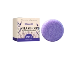 Shampoo 2 em 1 Lavender Gleamxi Barra