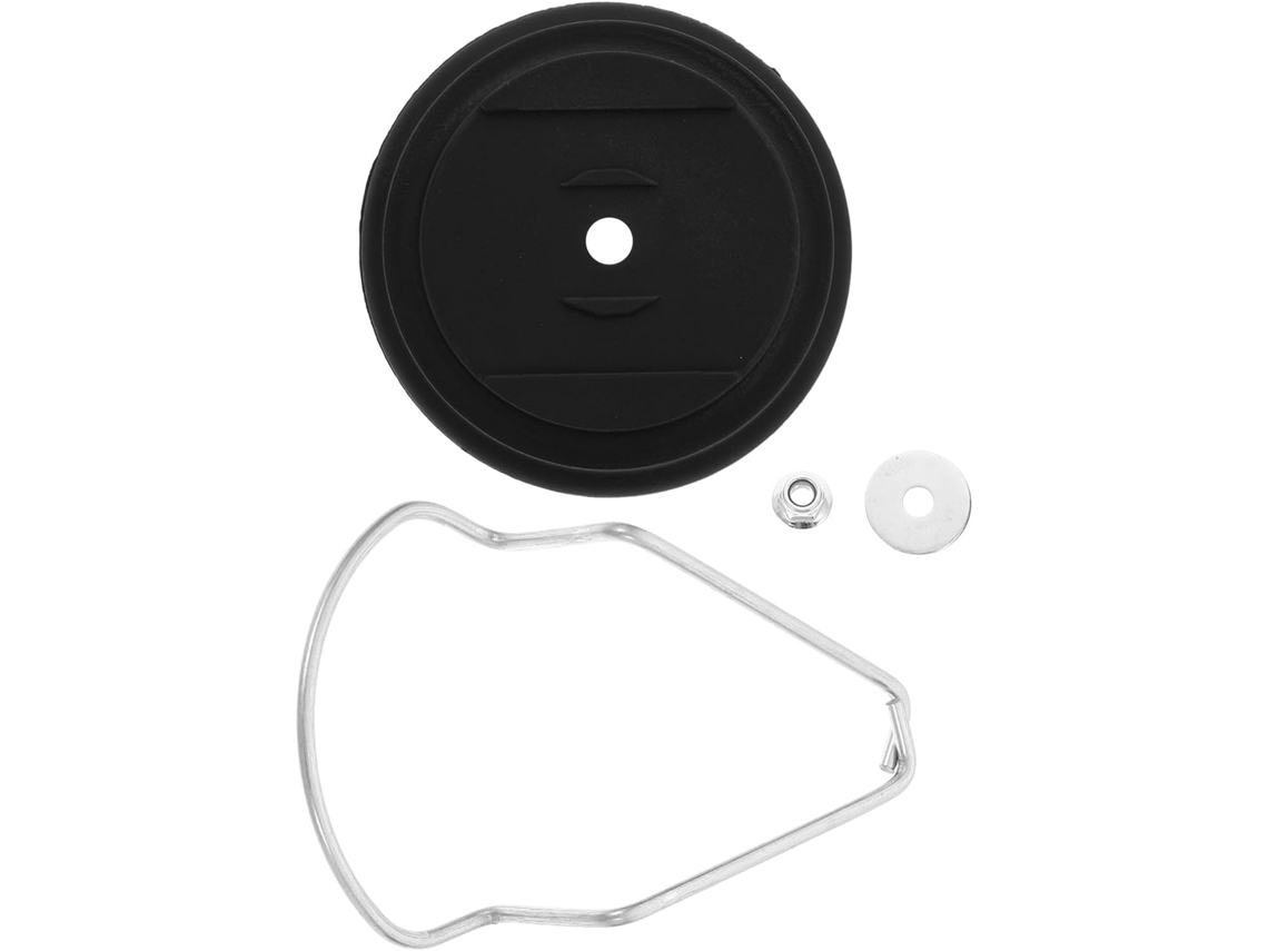 Kit de Peças de Reposição Inoomp para Aparadores de Grama: Acessórios, Porcas, Arruelas e Tampa da Base para Aparadores CHABERLU