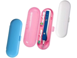 Conjunto De 3 Peças De Estojo Protetor Para Escovas De Dentes Elétricas E Cabeça De Escova De Substituição, Caixa De Viagem Para Escovas De Dente