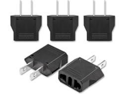 5 Adaptadores De Viagem, Adaptador De Tomada Universal Para Eua/china/japão, Canadá/méxico