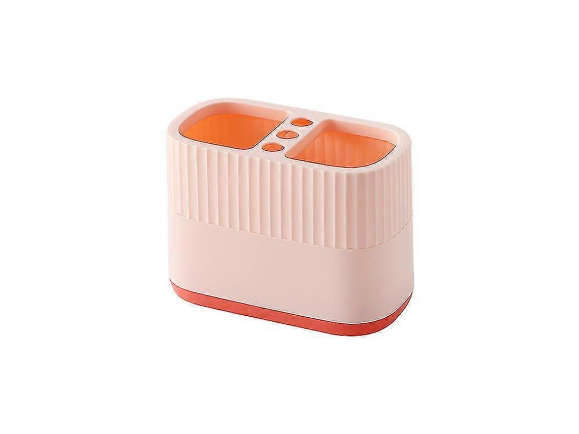 Suporte De Mesa Para Lápis Com Compartimento De Armazenamento