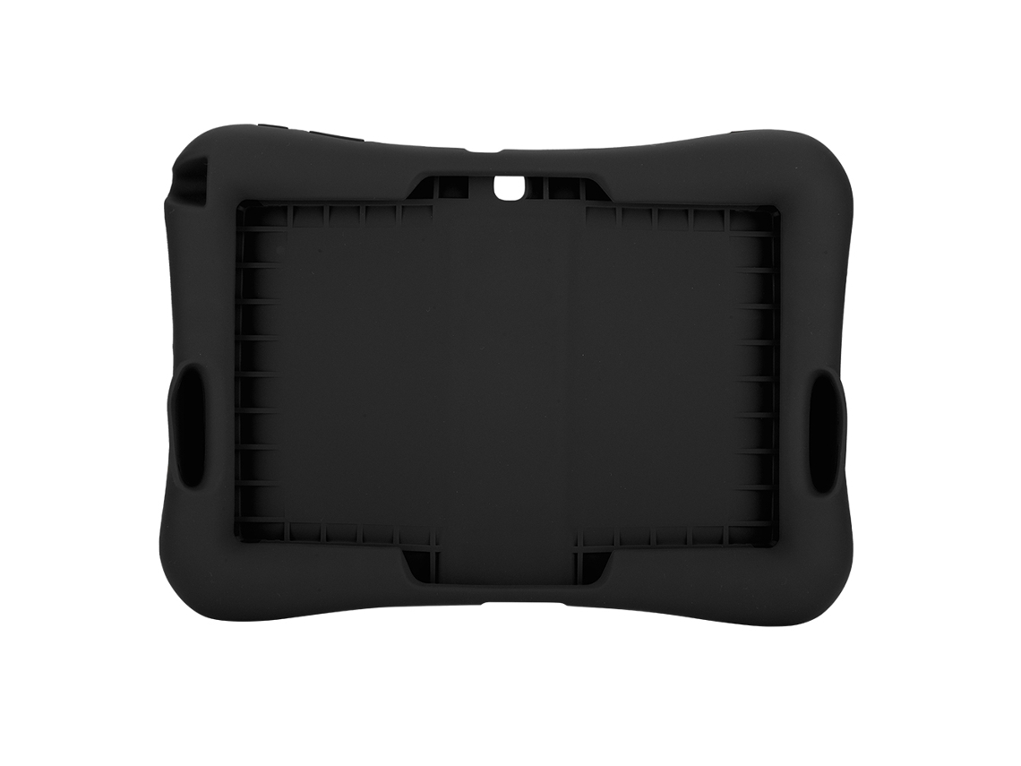 Capa Para Tablet (suporte Anti-impacto) Para Samsung Galaxy Tab3 10.1" P5200 Capa De Silicone Preta