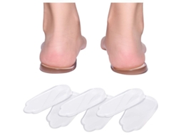 Insoletas de Silicone com wedge Nova Line para pé e joelho | S/MARCA