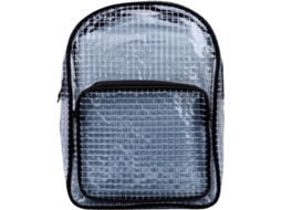 Mochila para ferramentas Cryfokt 15, 7 dobras, 40 cm, E 18, 4 litros, transparente e antiestática.