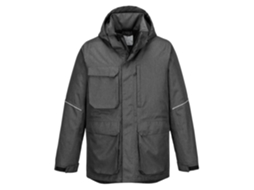 Parka Kx3: Elegância E Proteção Em Climas Extremos Cinza Calcário / Xxl