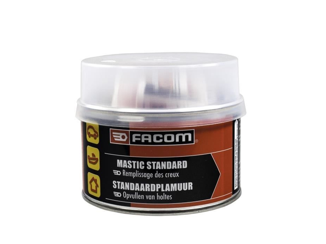 Massa de poliéster padrão FACOM - Nivelamento - 500 g