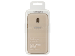 Capa SAMSUNG Galaxy J3 2017 Dual Layer Dourado