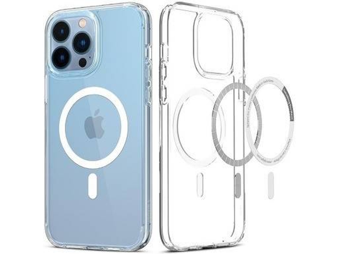 Capa Apple iPhone 13 Pro SPIGEN Lisa (Branco)