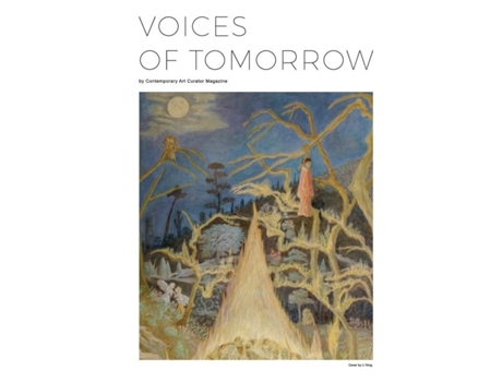 Livro Voices of Tomorrow de Contemporary Art Curator Magazine (Inglês)