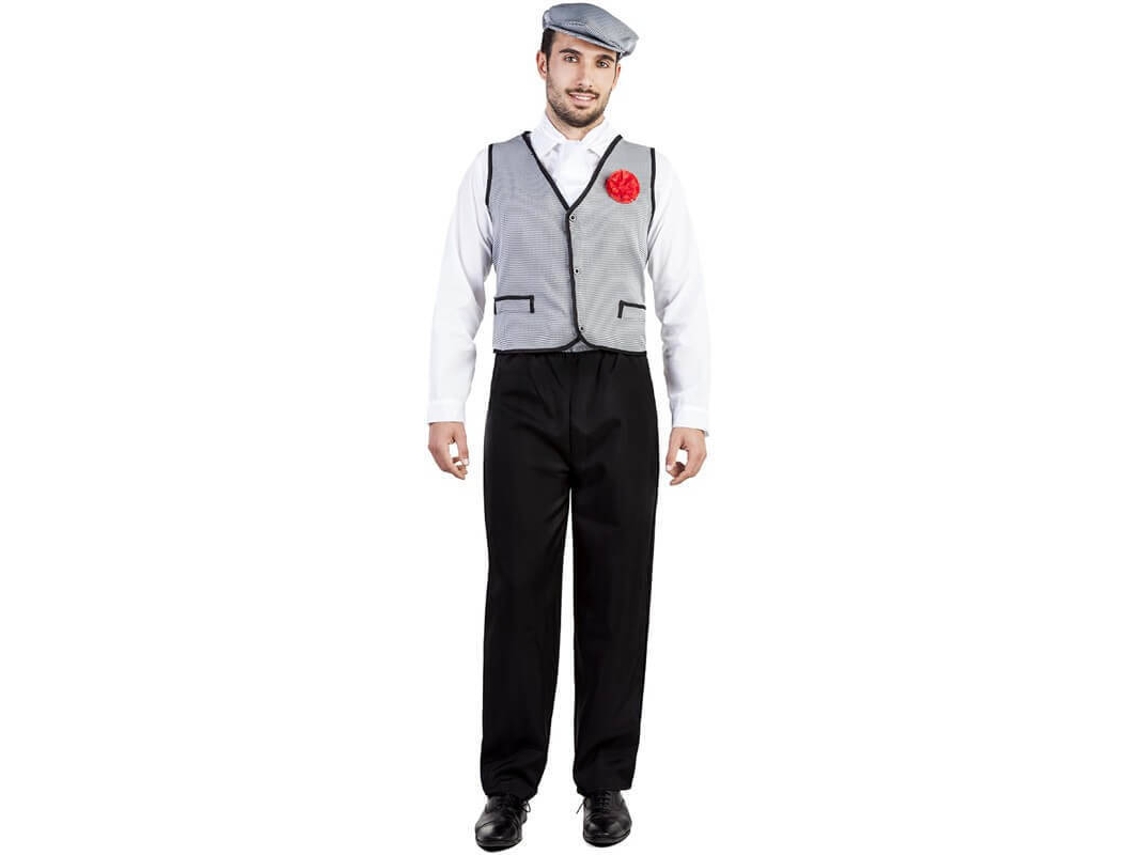 Fato de Homem DISFRAZZES Chulapo Madrileno (Tam: S)