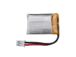 Peças de Substituição para o Mini Drone Quadricóptero Eachine E017 Rc: Bateria Lipo de 3,7 V e 150 Mah. MDUG