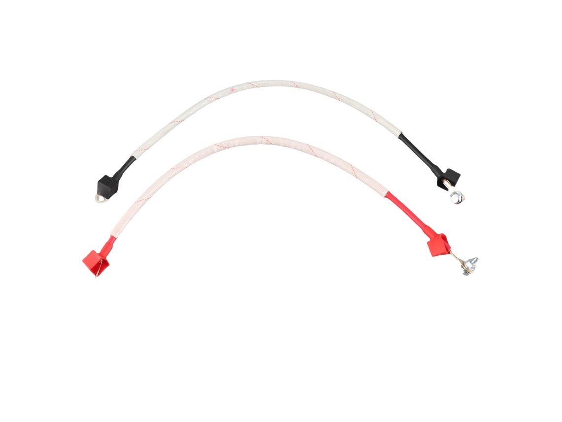Cabo De Bateria Com Olho Anel Para 173 178f 186 188f Polo Positivo E Negativo 2pcs
