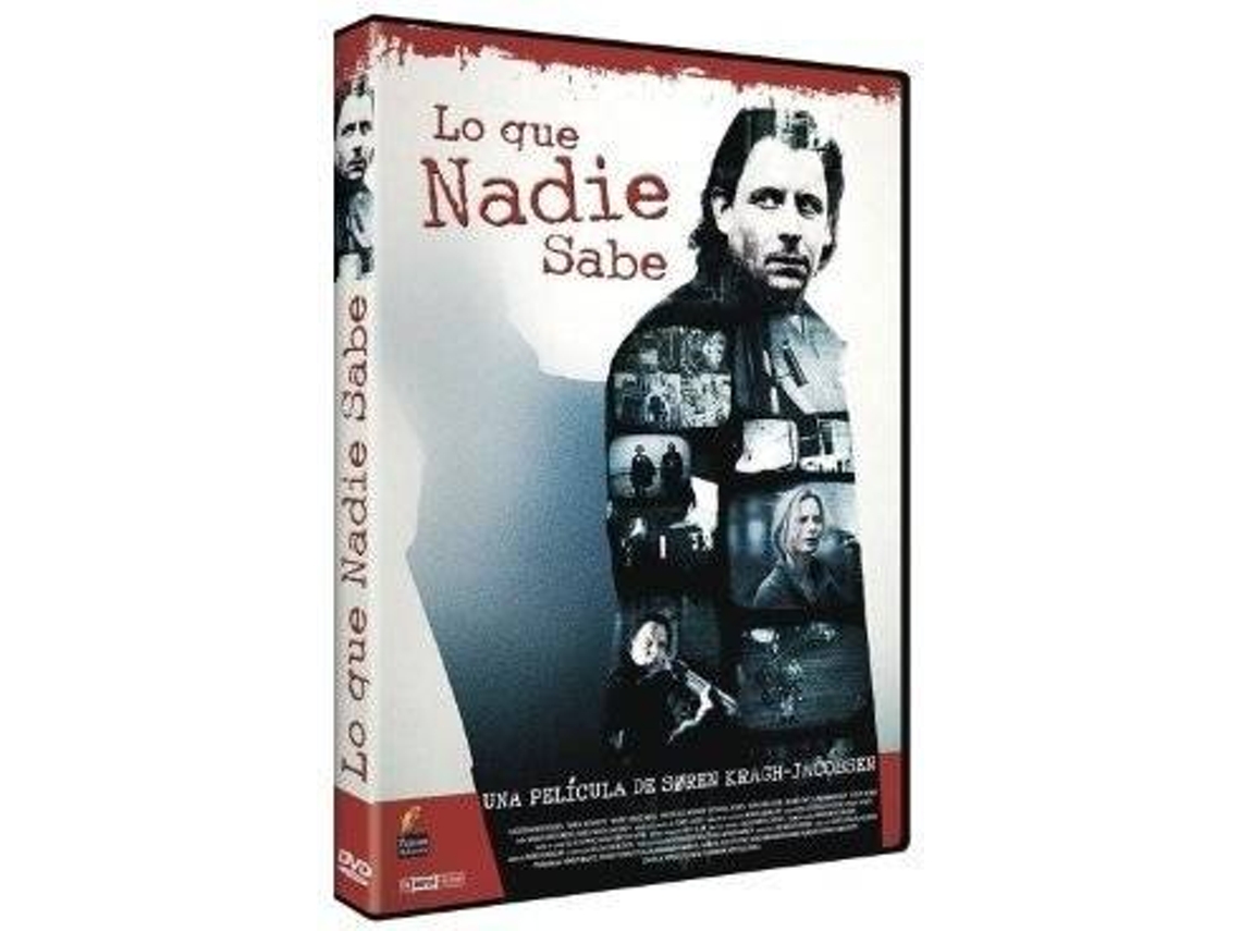 DVD Det som ingen ved (2008) / Lo Que Nadie Sabe (Edição em Espanhol)