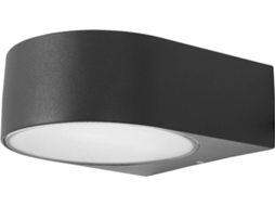 Forlight Mayor - Aplique 170x190x70mm, Alumínio, Cor Preto, E27, Máx 60w, Ip44