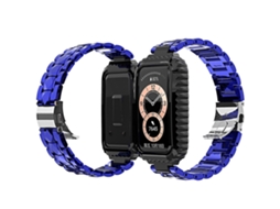 Pulseira De Aço Inoxidável Para Huawei Band 6 / Honor Band 6
