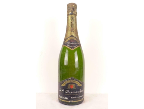 Champanhe DESMOULIN 1970 (75 cl - 1 unidade)