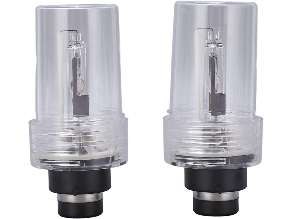 Substituição Da Lâmpada Do Farol Carro D2r Xenon 35w 6000k 3800lm, Plug And Play Para Farol Baixo E Alto, 2 Tubos De