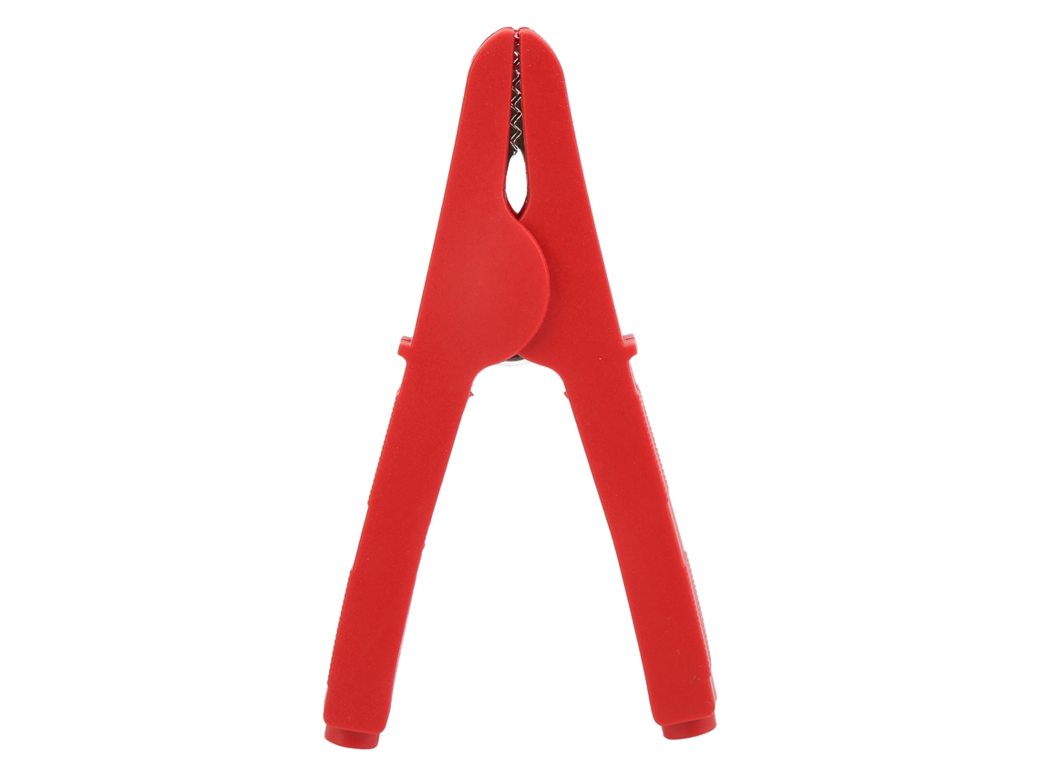 Clip Isolado J.60053 de 125mm de Cobre Puro para Teste de Energia de Bateria de Carro com S/MARCA