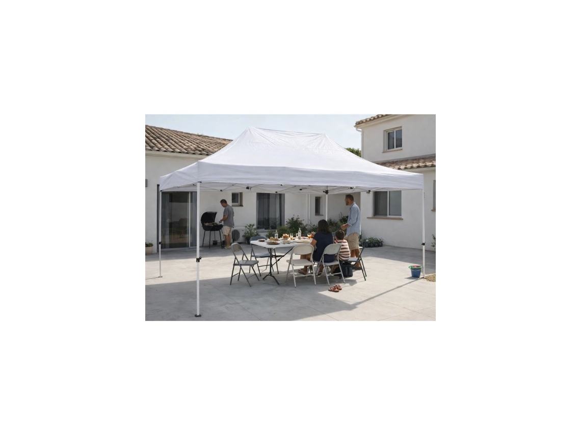 Tenda 3x4,5 Master - Branco